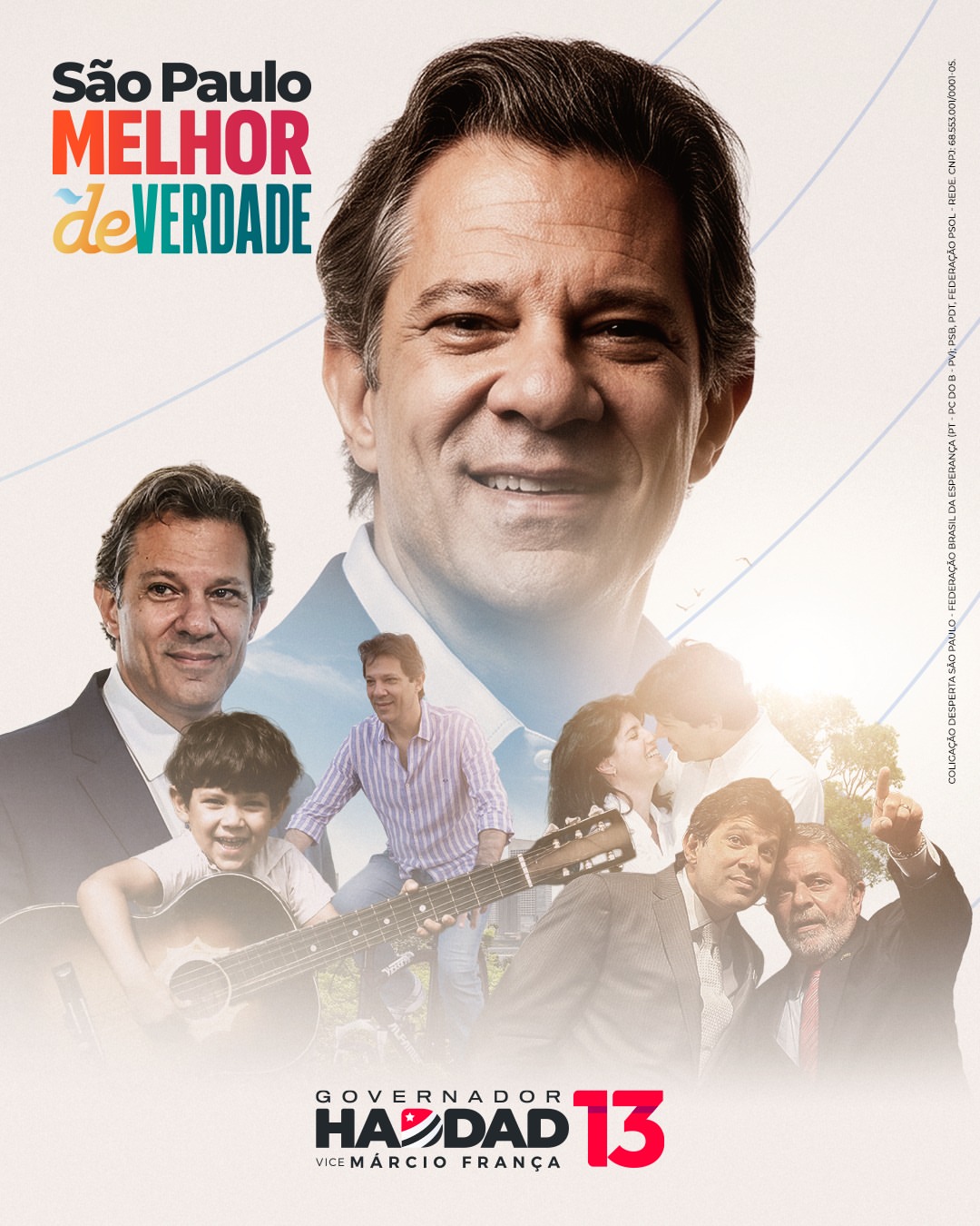 Peça de campanha de Fernando Haddad