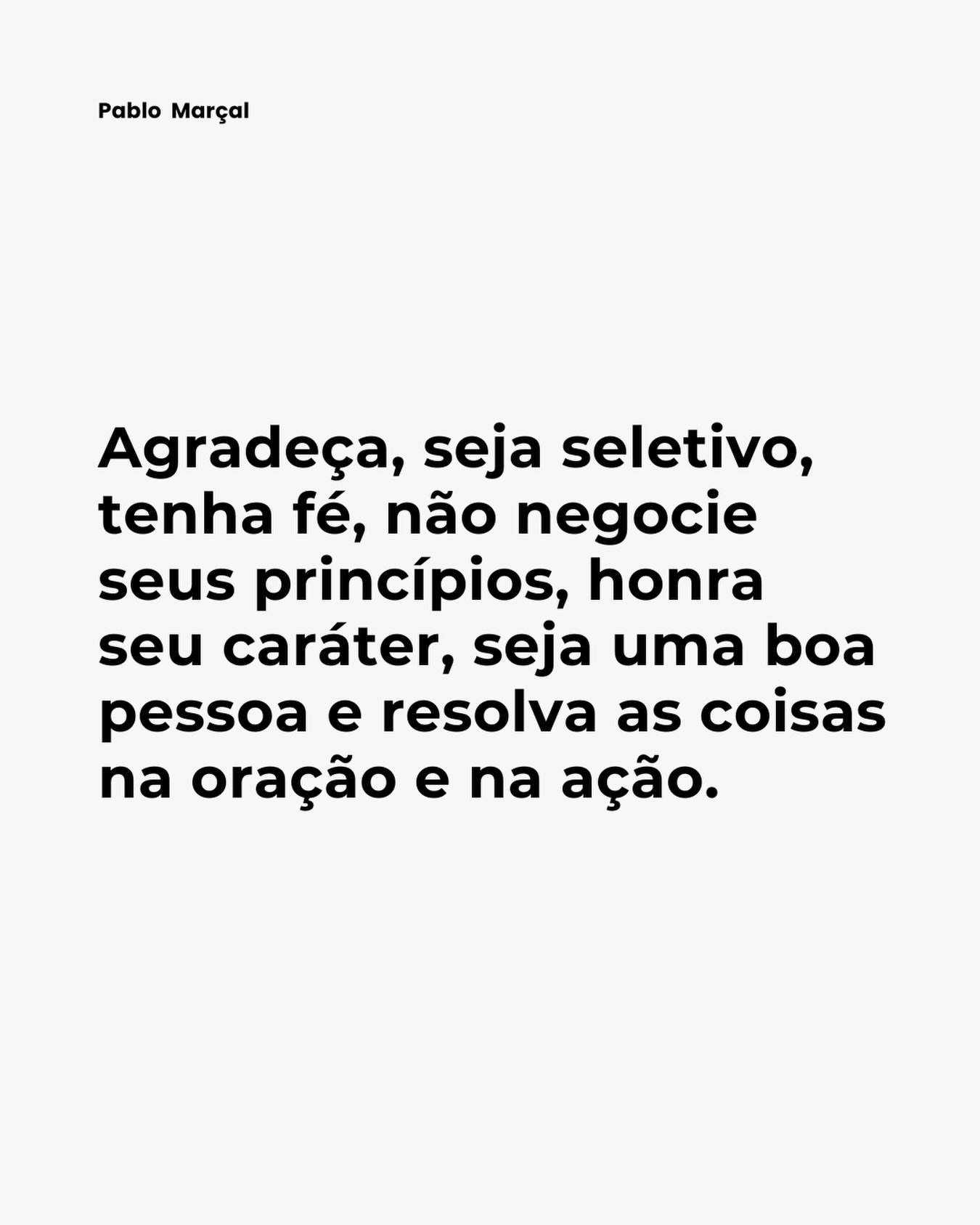 Peça de campanha de Pablo Marçal